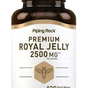 Royal Jelly 2500 mg - 120 Capsules